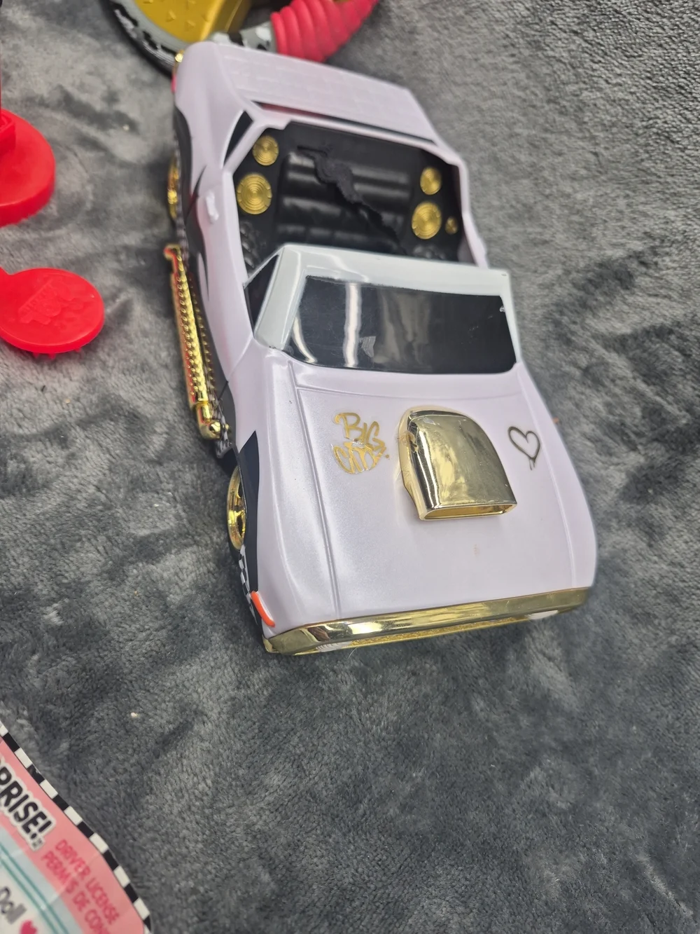 LOL Surprise  Wheels Remote Control Car  Downtown Fashion Doll & Accesso TESTED